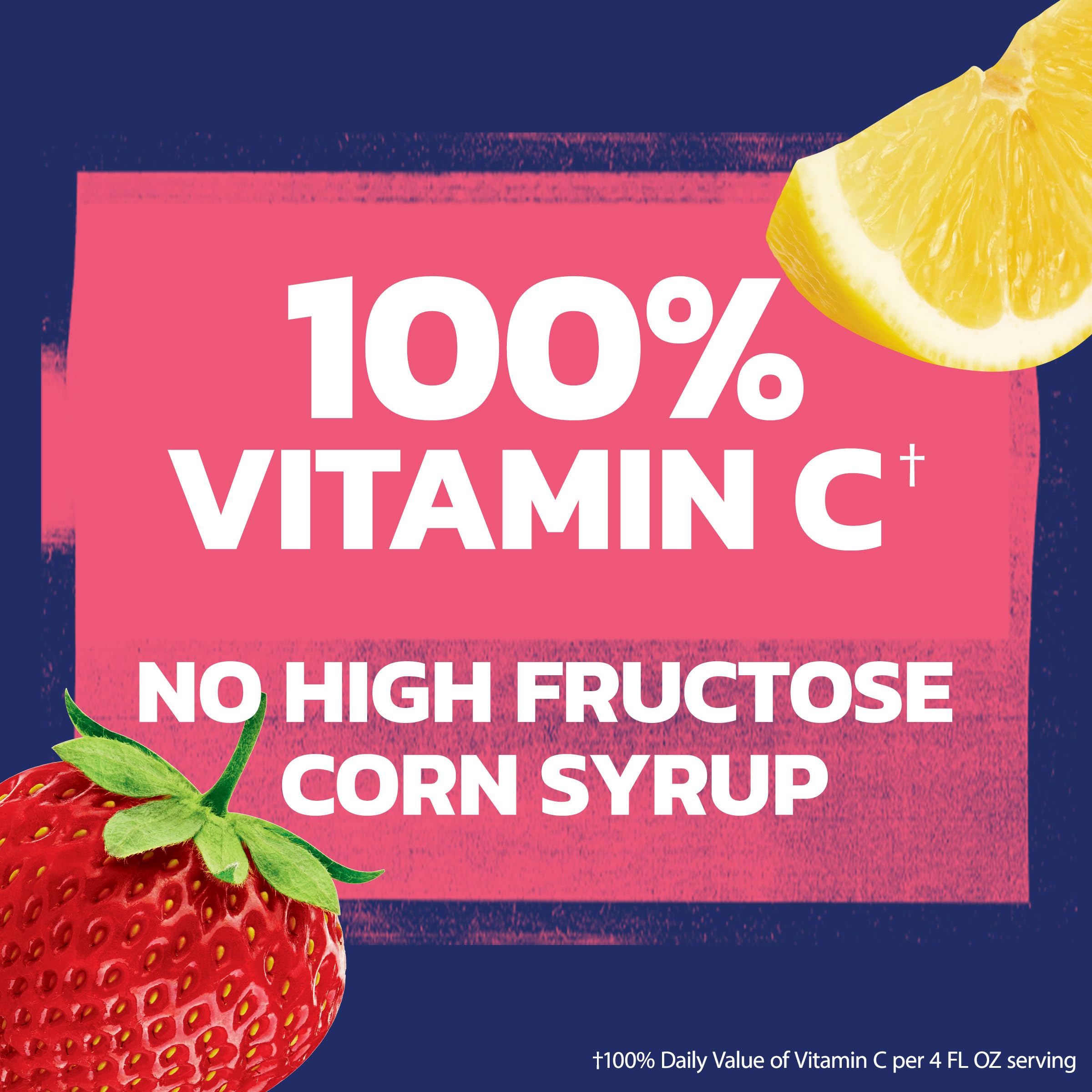 Ocean Spray® 100% Strawberry Lemonade Juice Drink, 4 Fl Oz Cup, 48 Count - Image 5