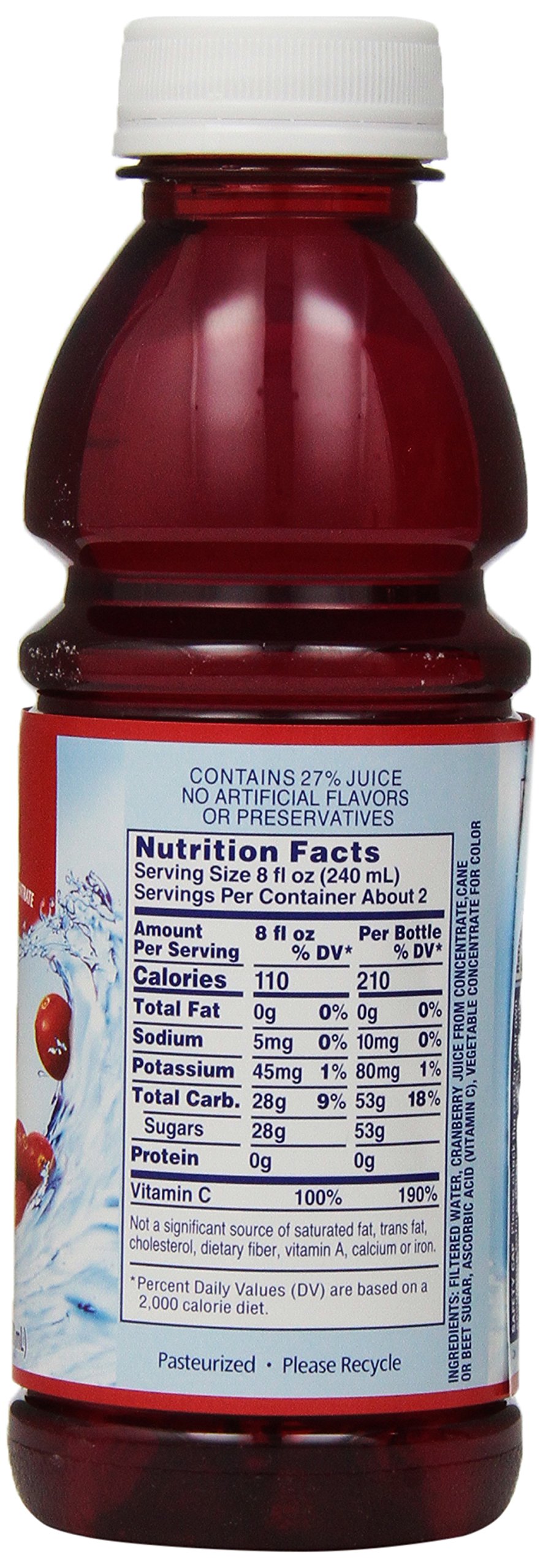 Ocean Spray Cranberry Juice - 12/15.2 oz. - Image 4