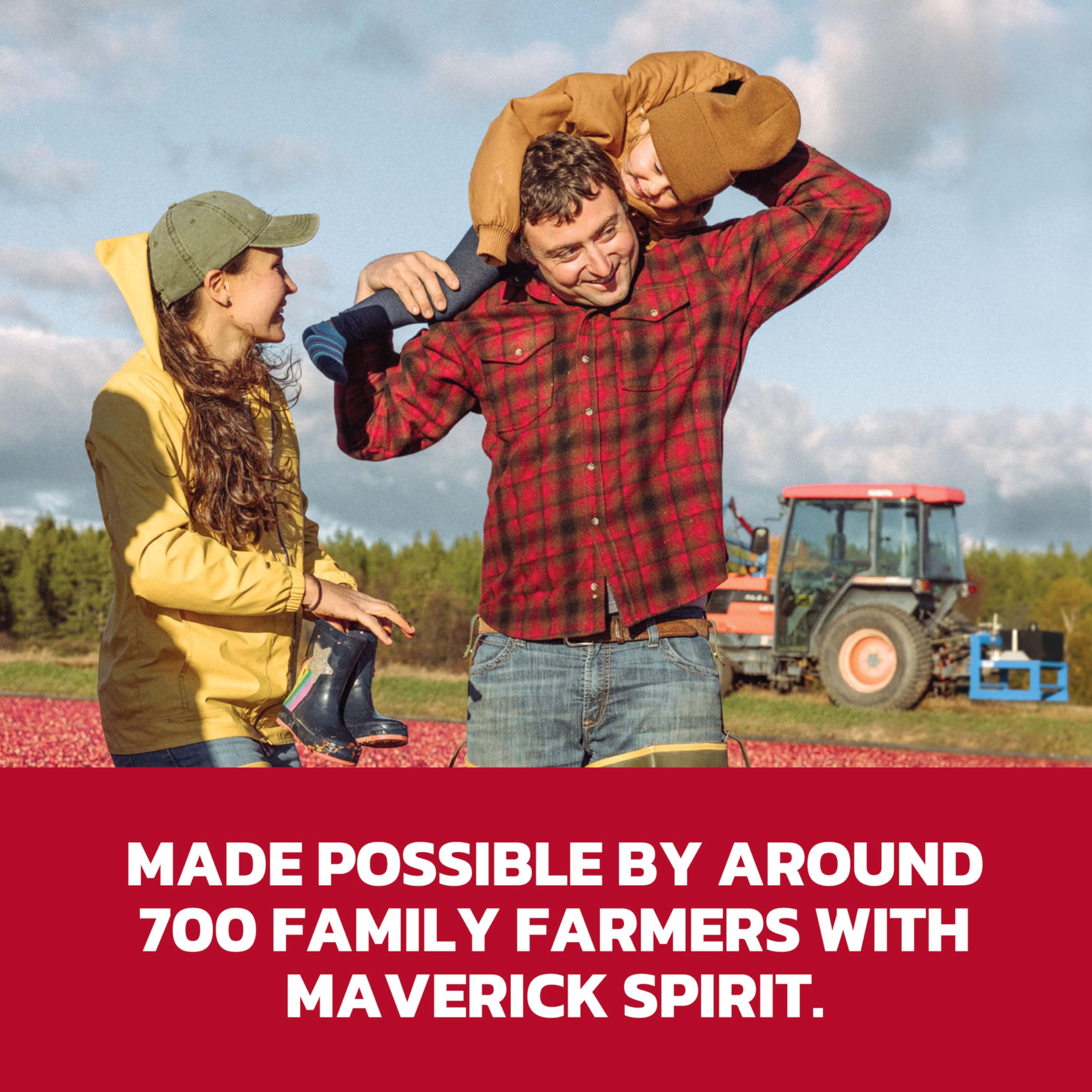 Ocean Spray® Pure Unsweetened Cranberry, 100% Cranberry Juice From Concentrate, 32 Fl Oz Bottle - Image 5