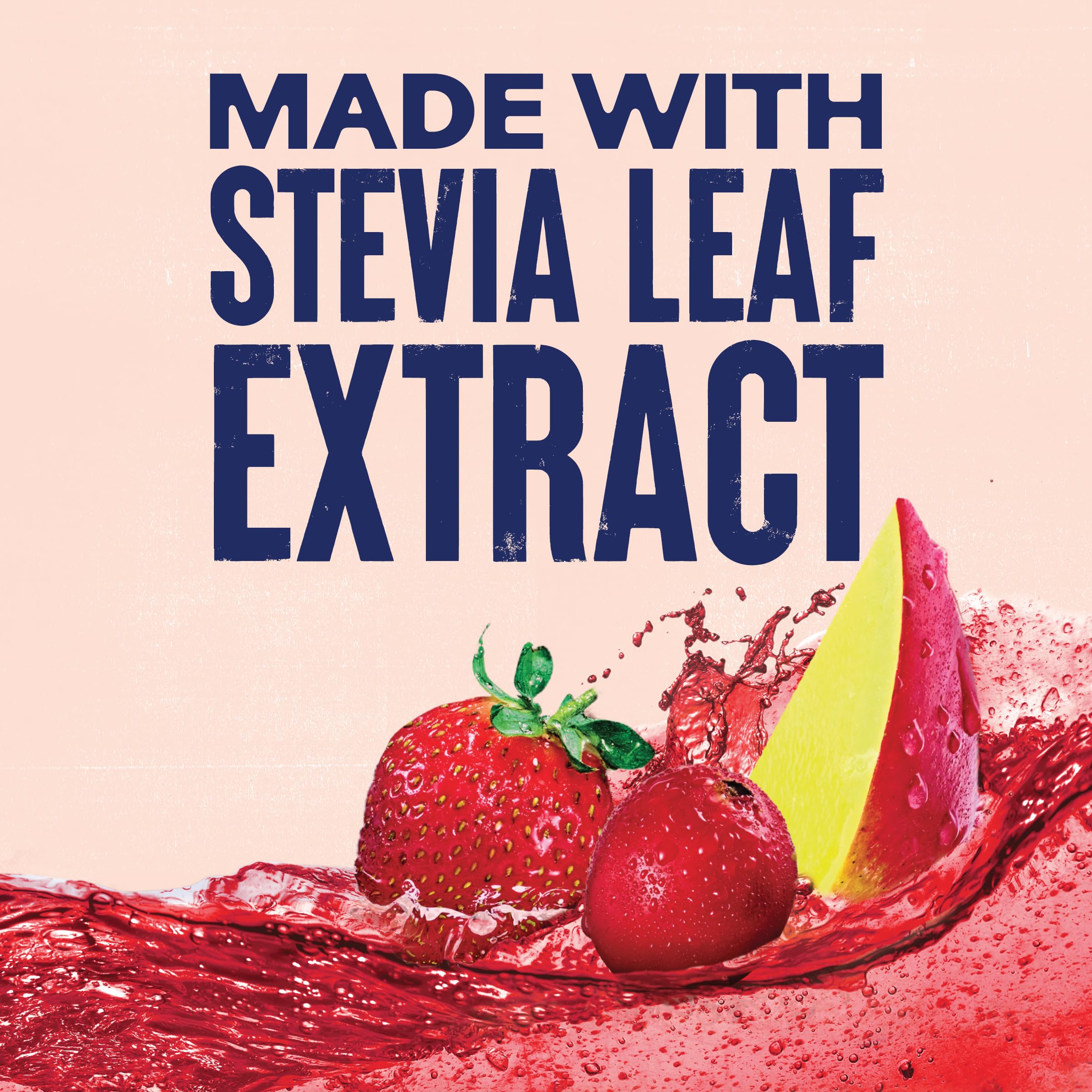 Ocean Spray® ZERO Sugar Strawberry Mango Juice Drink, Strawberry Mango Juice Drink Sweetened with Stevia, 10 Fl Oz Bottle, 6 Count (Pack of 4) - Image 6